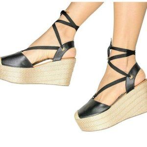 Sylvia Cobos espadrille platforms